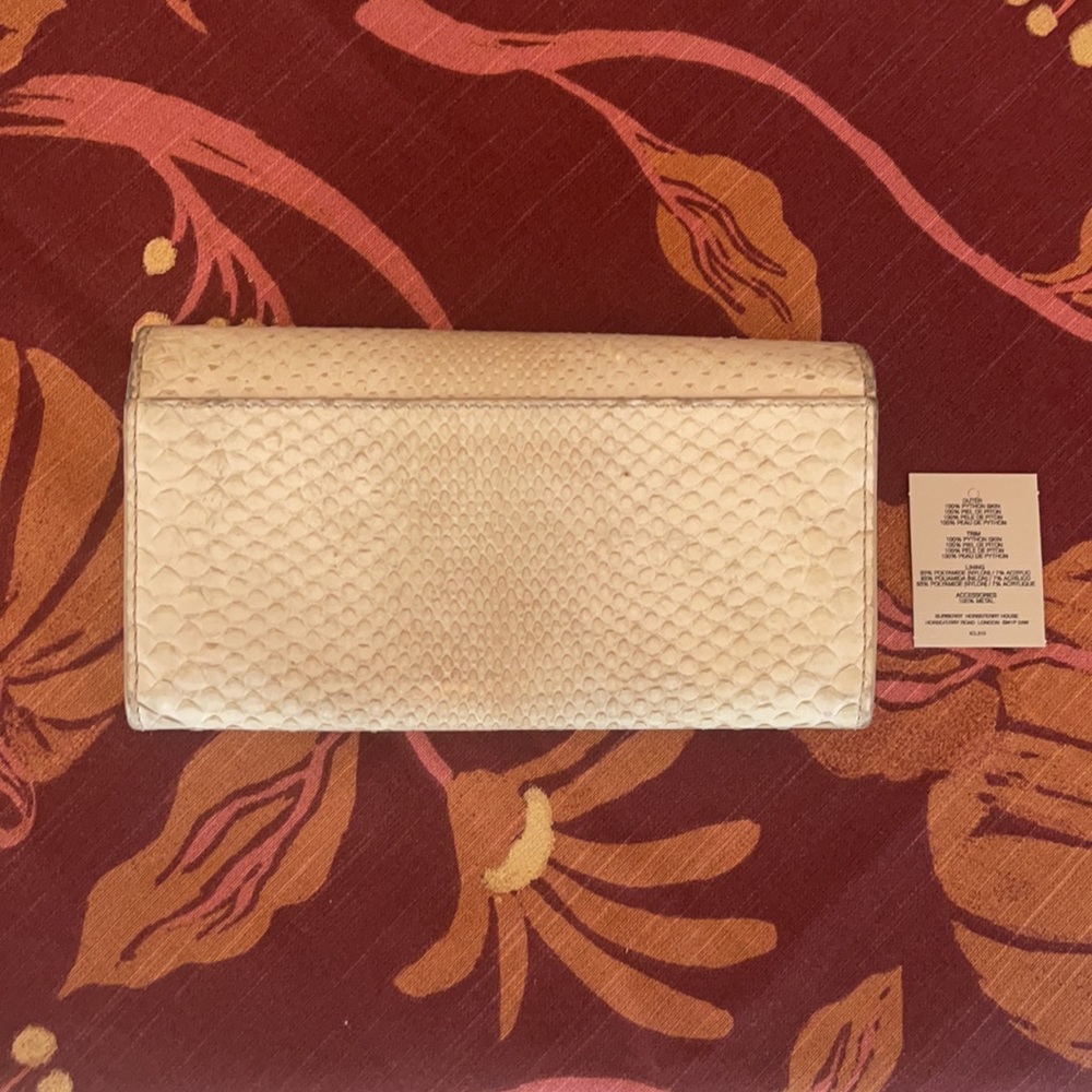 Burberry Python Skin Wallet - Picture 3 of 3